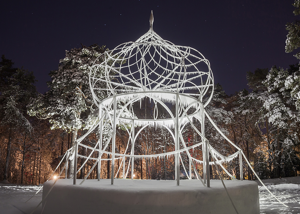 Tim Linharts konstverk Silverpaviljongen på Gültzauudden blir en plats för ceremoniella händelser, såsom vigsel, namngivning och förnyelse av löften. Bokning av platsen görs här på webben.
